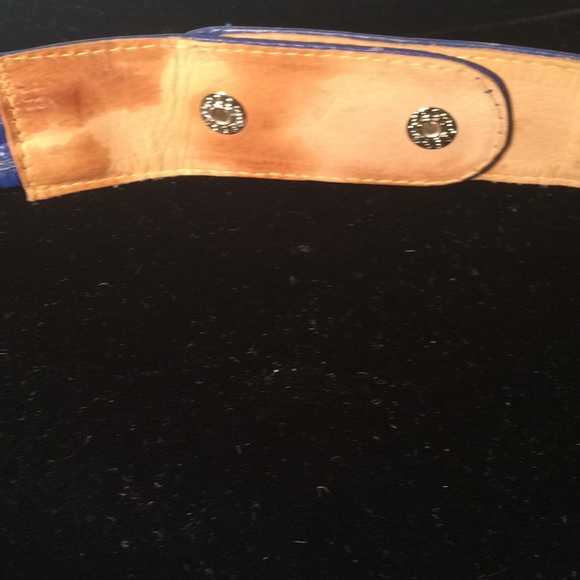 Navy Blue Roped Belt - Picture 4 of 4